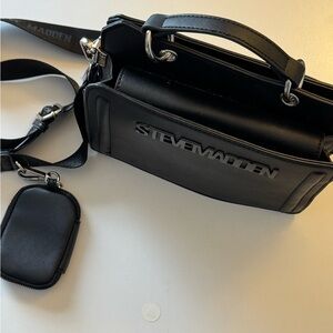 Steve Madden Black  Bag